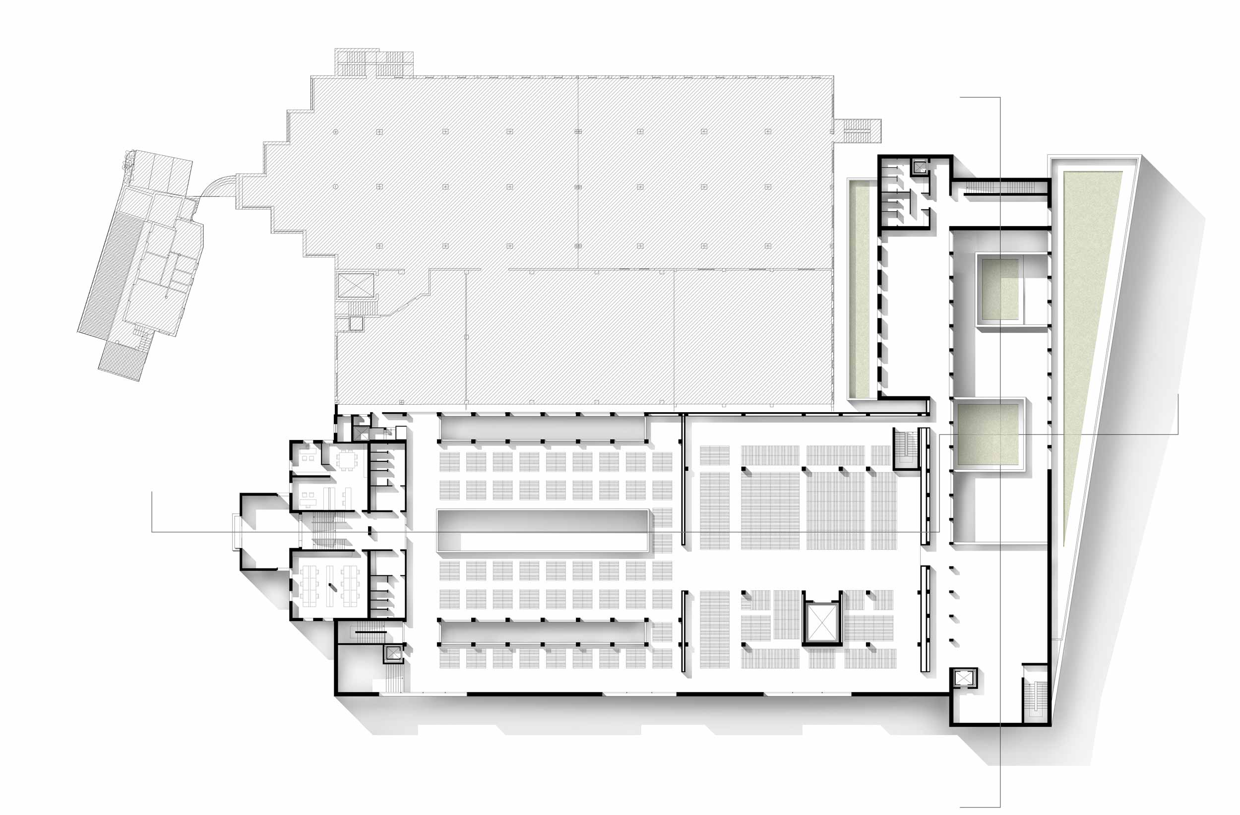 first-floor plan - Valpolicella winery